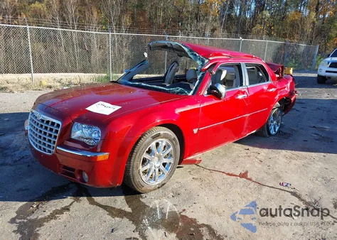 2007 Chrysler 300C from USA, damaged, VIN 2C3KA63H47H833286